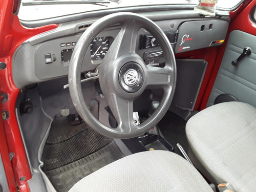 Fusca Ano 1995 1600cc Vermelho