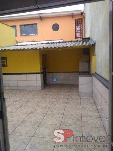 Imagem 7 de 11 de Ótima Casa Comercial 350m² 3.000 Chácara Mafalda - Ca0659