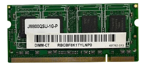 Memoria 1gb Ddr2 800mhz Sodimm