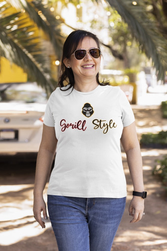 Polera Gorill Style Mujer