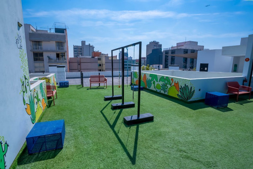 Loft 42m2 Con Electrodomésticos Y Servicios Col Del Valle