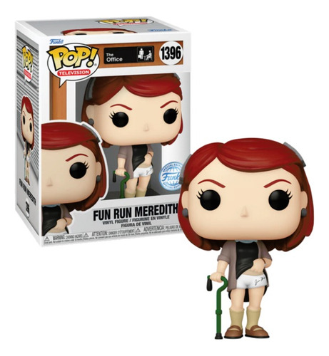 Funko Pop Fun Run Meredith 1396 Special The Office