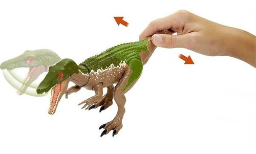 Imagen 2 de 2 de Jurassic World Baryonyx Grim Sonido Ruge Y Ataca @@