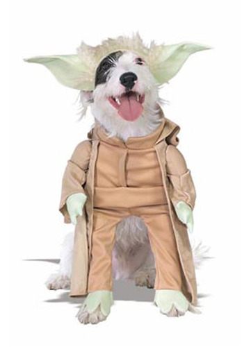 Disfraz Para Mascota Yoda Star Wars Halloween 