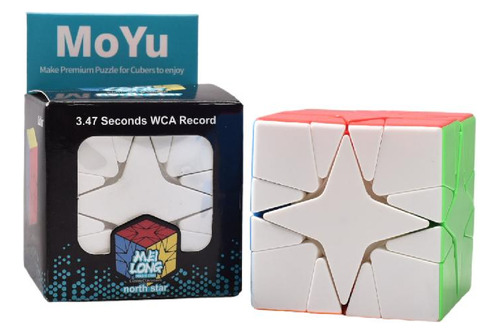 Cubo Rubik Geometrico Estrella  Dim: 5,7cm