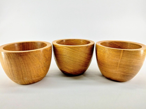 Imagen 9 de 9 de Bowls Cuenco De 10 Cm Algarrobo Calden Tienda Liv