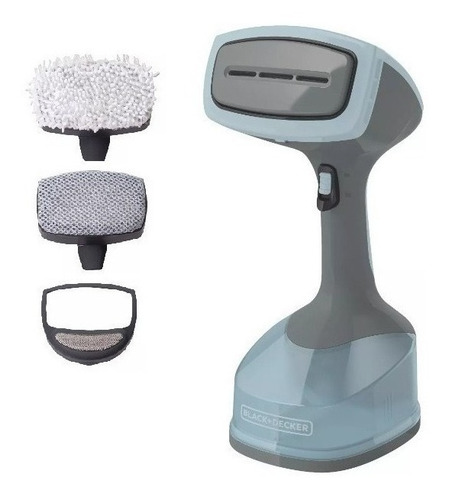 Imagen 4 de 7 de Vaporizador Black+Decker HGS200 color gris y azul 120V
