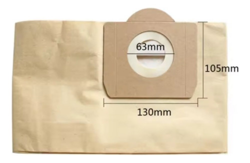 Bolsa De Papel Aspiradora Moulinex Ajpo 1200 X5 Unidades
