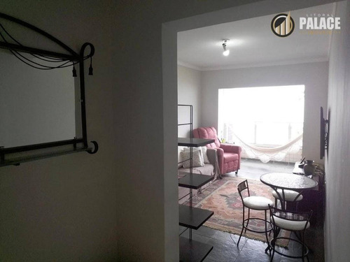 Apartamento Residencial À Venda, Vila Guilhermina, Praia Grande - . - Ap2755
