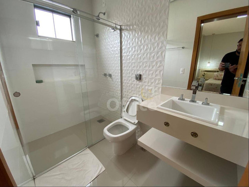 Imagem 19 de 20 de Linda Casa Alto Padrão Com 3 Suítes, Acabamento Impecável - Ca0551