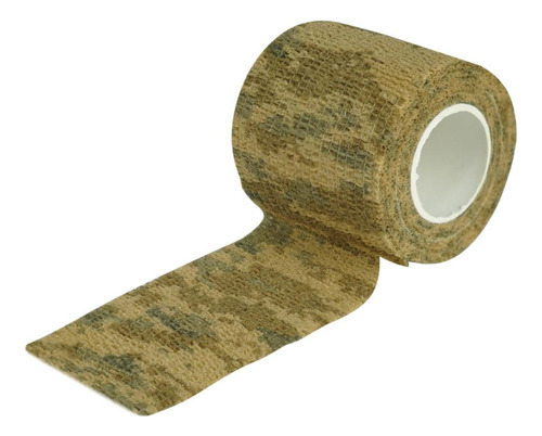 Fita Camuflada Camo Tape Airsoft Paintbal Militar Tatico