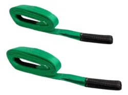 Comprar Cinta Sling 2 Ton. 2 Mts Verde Nbr 15637-1 2 Peças Elevação no Mercado Livre