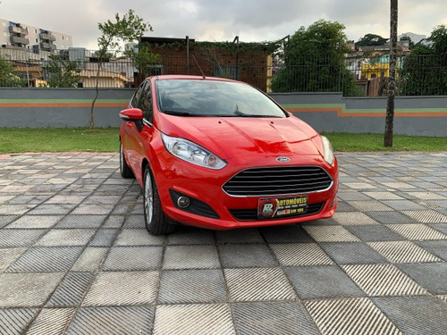 Ford Fiesta Fiesta 1.6 TITANIUM HATCH 16V FLEX 4P POWERSHIFT