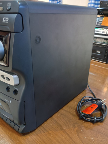 Micro System Gradiente E-400 130w Funcionando Parcial Preto 130 W (Usado)