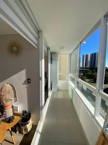 Arriendo Dpto Amobl. 1 Dorm. Av. Costa De Montemar , Concon