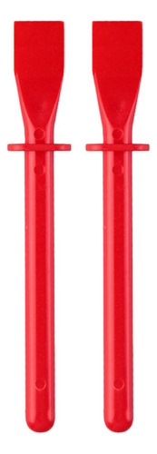 2 Esparcidores De Pegamento Prácticos Para Rojo