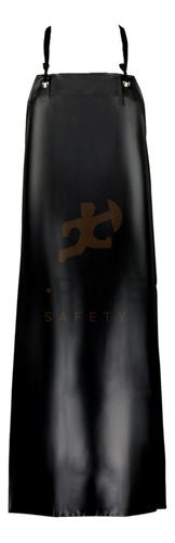 Xpose Safety Delantal De Vinilo Resistente, Material Imperme