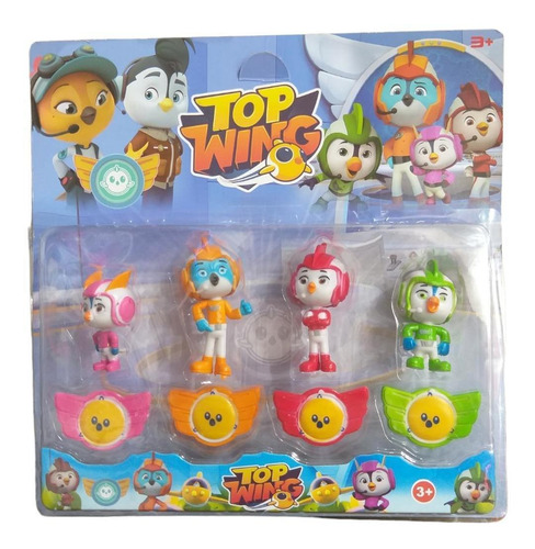 Muñequitos Top Wing