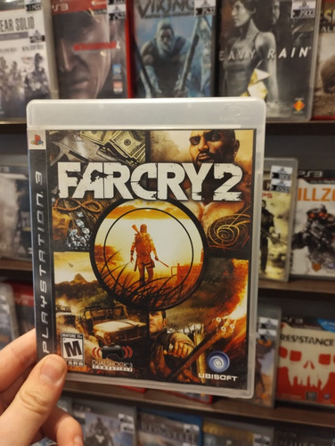 Far Cry 2 Ps3 Fisico 