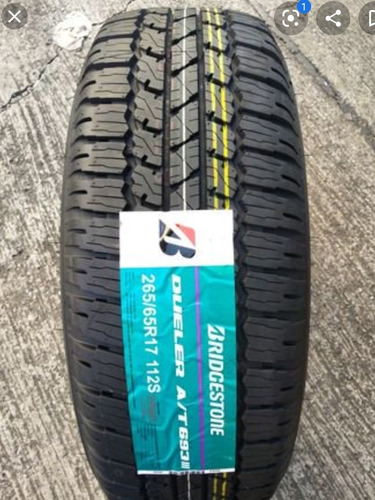 265/65/r17 Bridgestone At  Dueller Oferta  Liquidacion