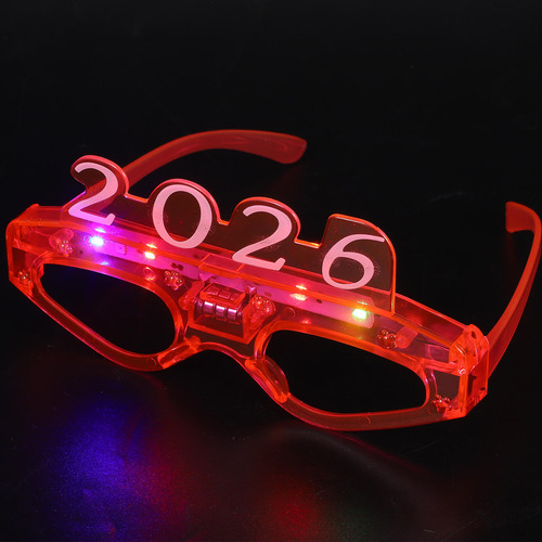 Gafas Led De Fiesta 2026 Que Brillan Para Año Nuevo, 8 Pieza
