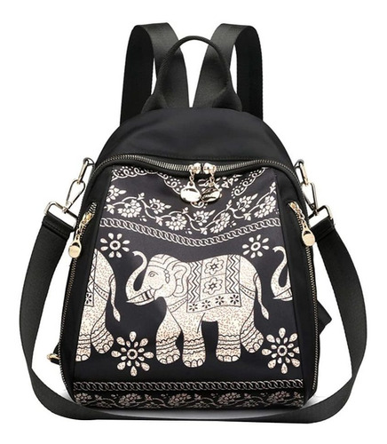 Fenical Mochila Viaje Elefante Nailon Antirrobo Multiuso