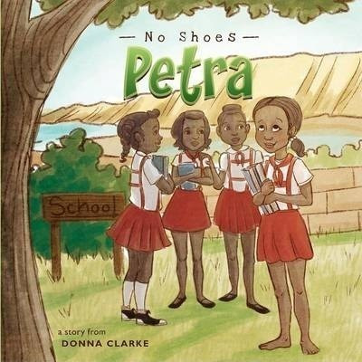 Libro No Shoes Petra - Donna Clarke