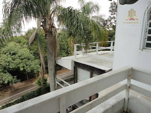 Casa Residencial À Venda, Vila Conceição, Porto Alegre. - Ca0370