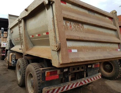Mercedes-bens Axor 3344 K 6x4 2014 Caçamba Rossetti Traçado