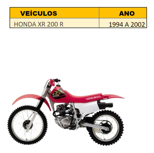 Chicote Fiação Principal Xr 200 R 94 95 96 97 98 99 2000