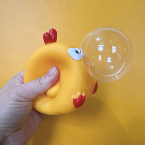 N Toys Blow Blister Chick Belching Relieving Scheezing New A