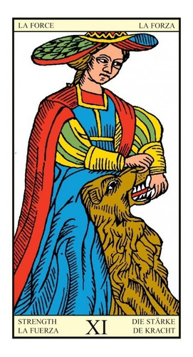 Imagen 3 de 6 de Tarot Of Marseille, Folleto Y 78 Cartas, Tarot De Marsella
