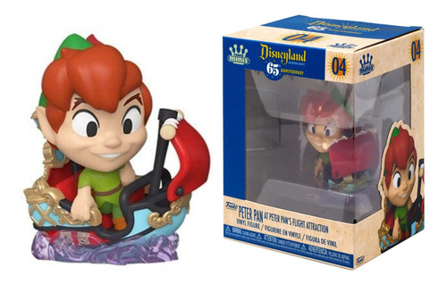 Funko Minis Set 2 Figuras Peter Pan Y Captain Hook