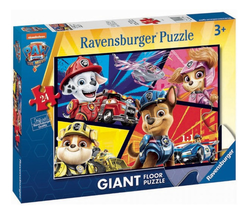 Rompecabezas Ravensburger Paw Patrol Equipo Ganador 24 Pzas.