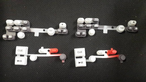 Imagen 2 de 3 de Gomas Denon Hd2500 , Teclado Original Kit Completo