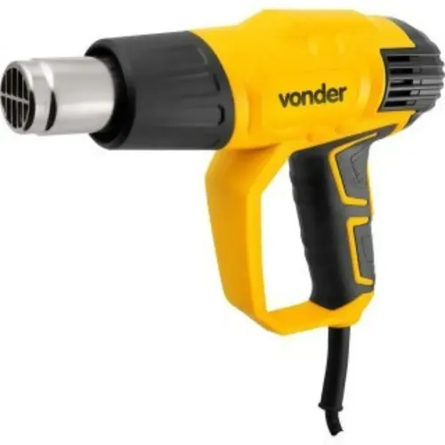 Soprador Térmico 1500w 220v Profissional 2 Temperaturas + 4 Bocais
