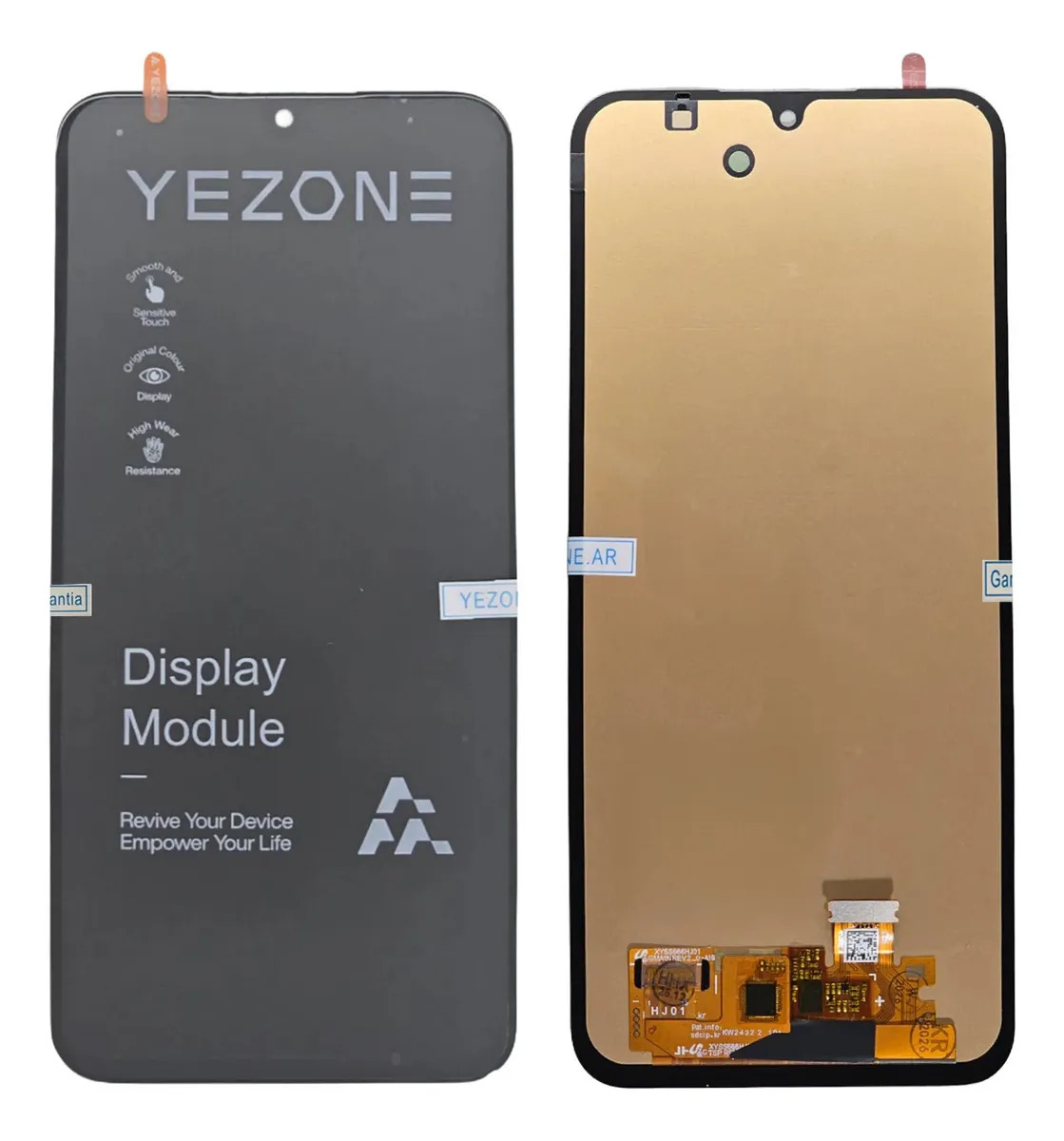 Modulo Pantalla Yezone Para Samsung A16 4g Calidad Oled Negro