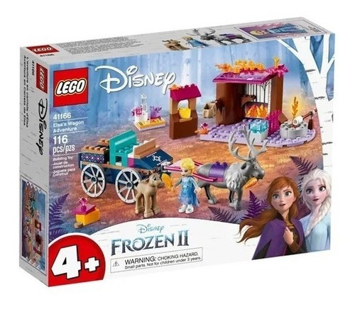 Lego 41166 Disney Frozen 2 La Aventura De Elsa - 116pzs