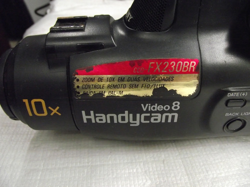 Filmadora Sony Handycam Ccd Fx230br