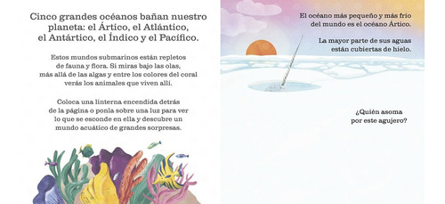 Imagen 2 de 4 de Océanos. Un Libro Para Iluminar