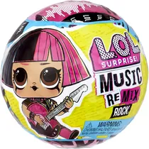 Comprar Lol Surprise Serie Music Remix Rock Muñeca Con 7 Sorpresas
