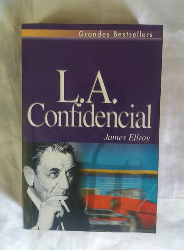 L. A. Confidencial James Ellroy Libro Original Oferta