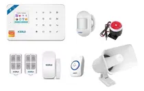 Comprar Kit Alarma Inalámbrica Gsm\u002Fwifi Para Casa O Negocio