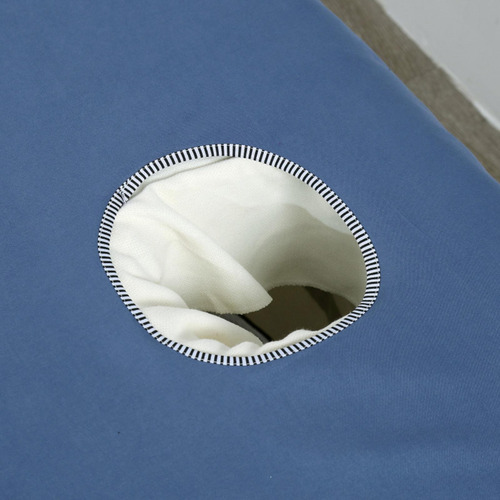 Cubierta De La Hoja De La Mesa De Del Salón De Belleza Gris