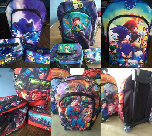 Morral / Maleta / Mochila Naruto