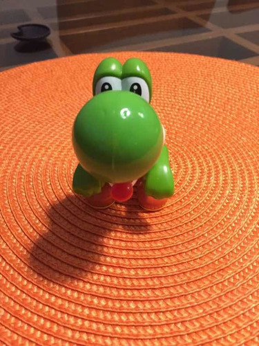 Set Mario Bross Mac Donals Lenny Y Dinosaurio (Usado)