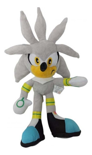 Peluche Silver Sonic The Hedgehog