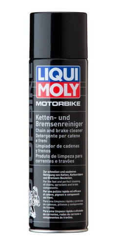 Motorbike Chain And Brake Cleaner Limpador Relação