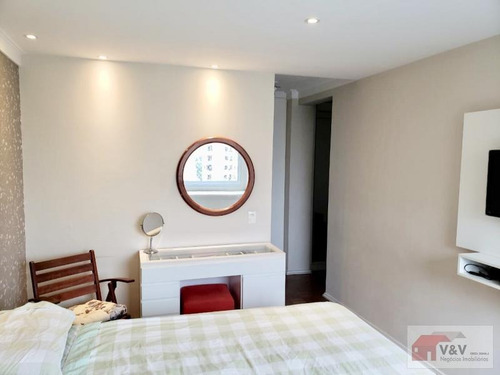 Imagem 15 de 15 de Apartamento Para Venda Em São Paulo, Campo Belo, 3 Dormitórios, 1 Suíte, 3 Banheiros, 2 Vagas - Cablm900_2-877242