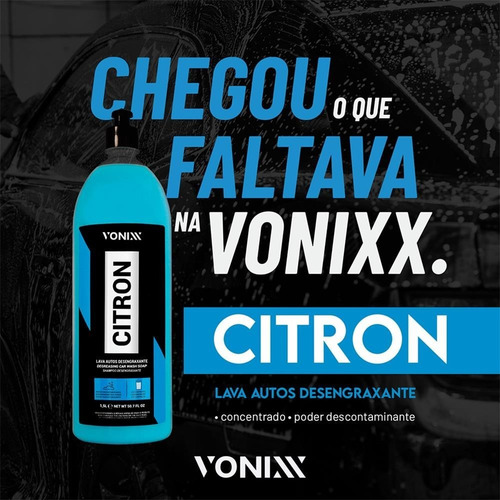 Shampoo Desengraxante Citron (remove Cera E Selante)